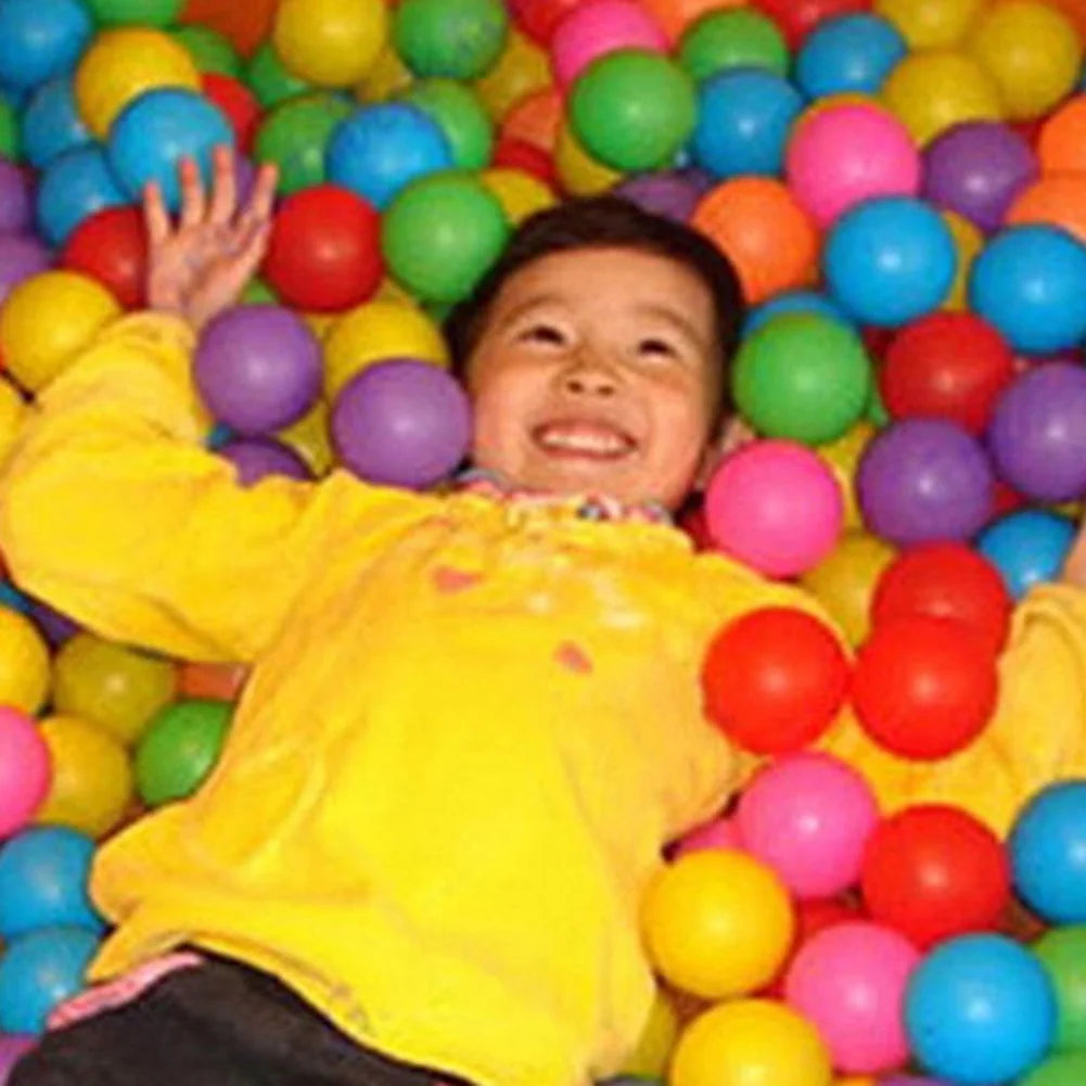 100 Pcs Soft Plastic Ocean Ball O245