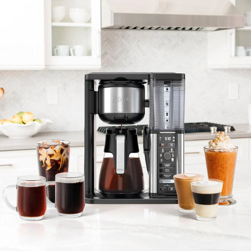 10-Cup Coffee Maker with Glass Carafe P445