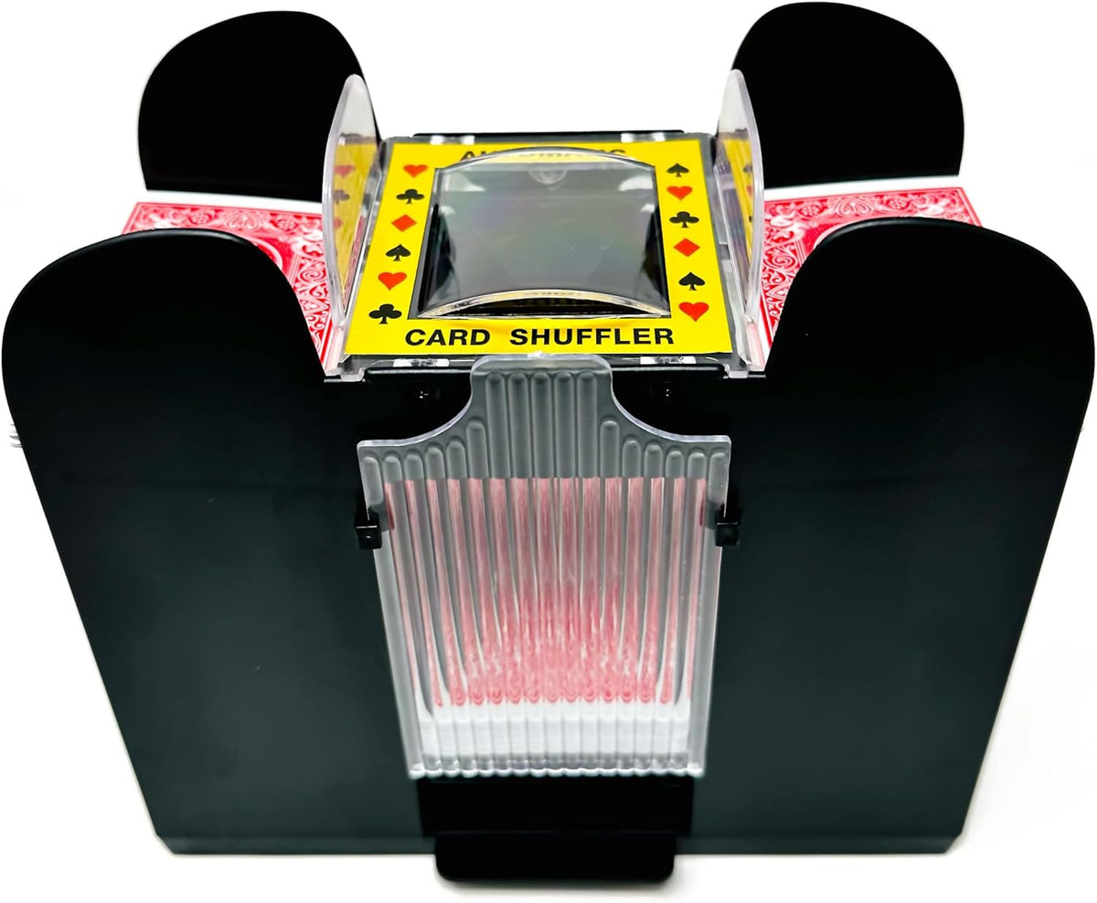 Automatic Card Shuffler 6 Deck Battery Operated V199