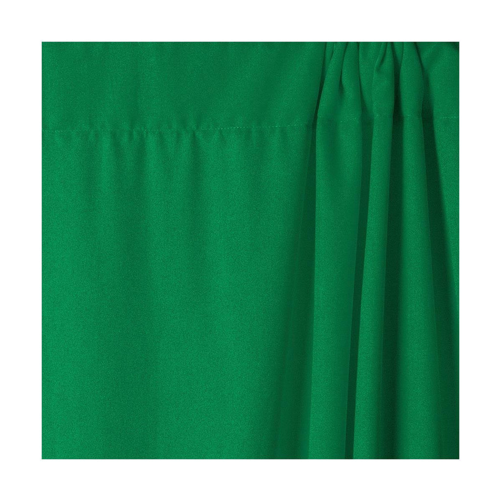 Green Wrinkle-Resistant Polyester Background Q342