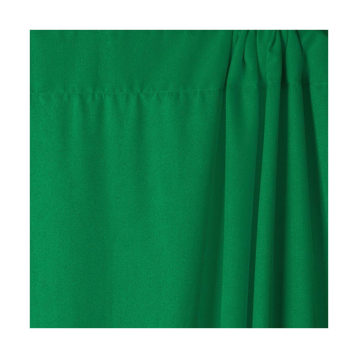 Green Wrinkle-Resistant Polyester Background Q342
