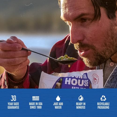 Freeze Dried Camping Food 12 Servings J698