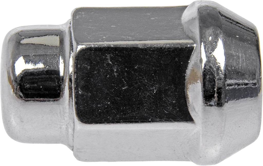 200 Pack Chrome Acorn Bulge Wheel Nut W2029