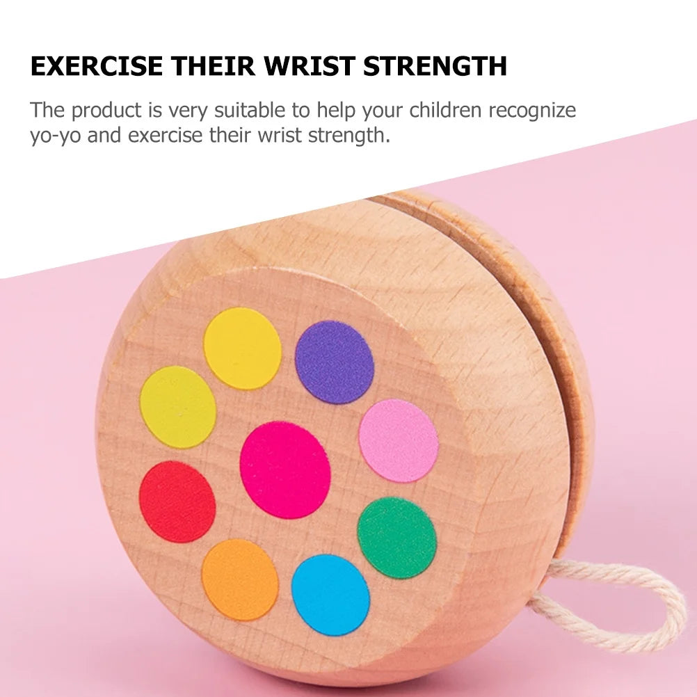 Wooden Yo-Yo Ball Toy Z75041