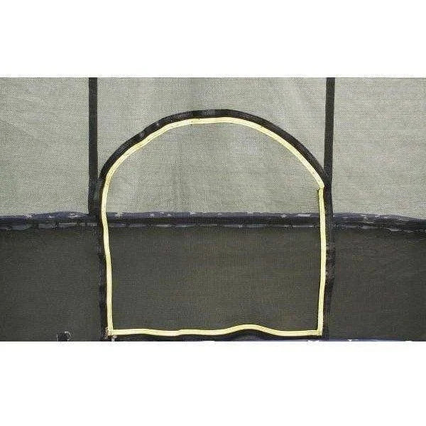 Oval 8 x 12 Trampoline with Enclosure, Green Y96870