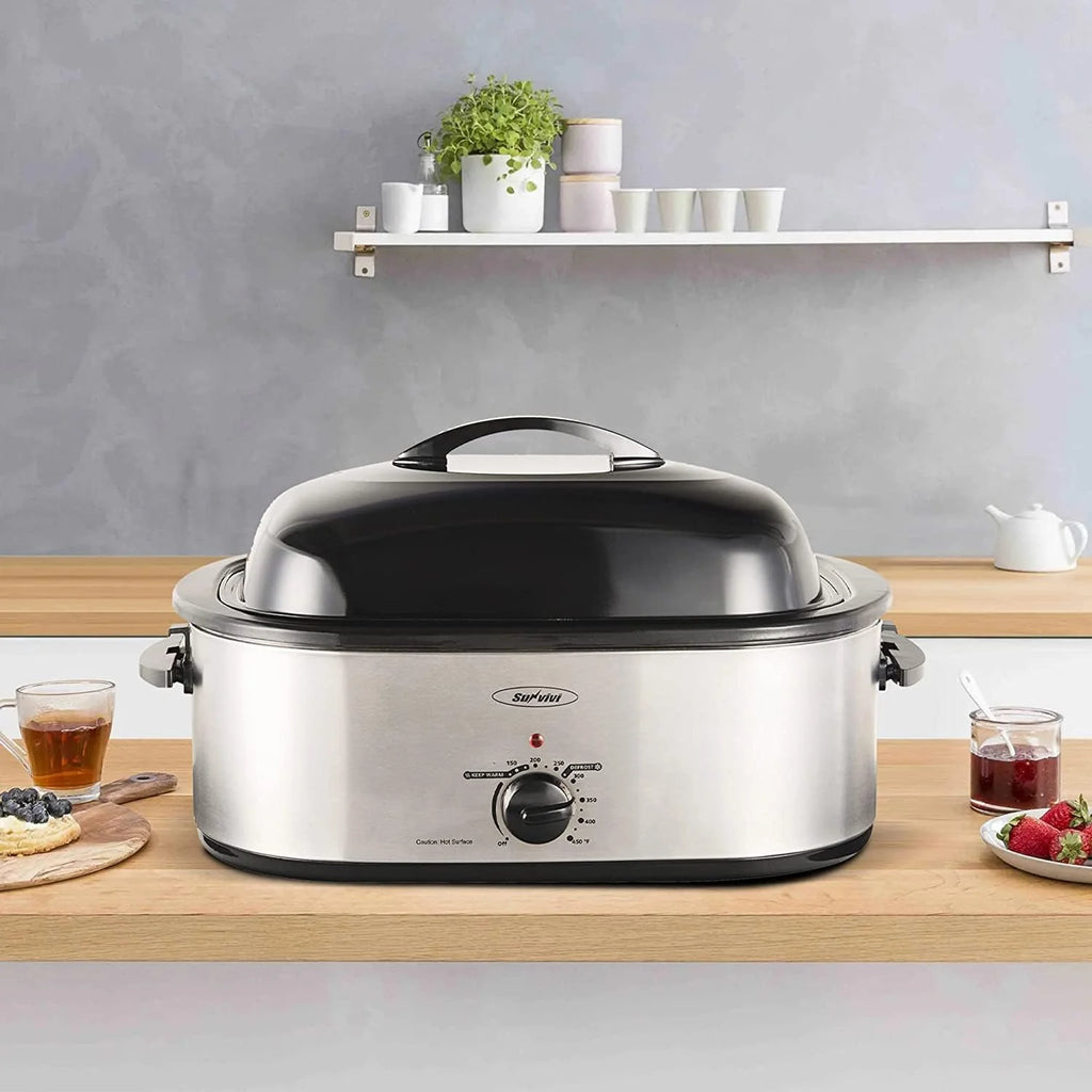 18 Quart Electric Roaster Oven Z41052