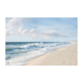 Shore and Waves Painting Print on Wrapped Canvas C101830