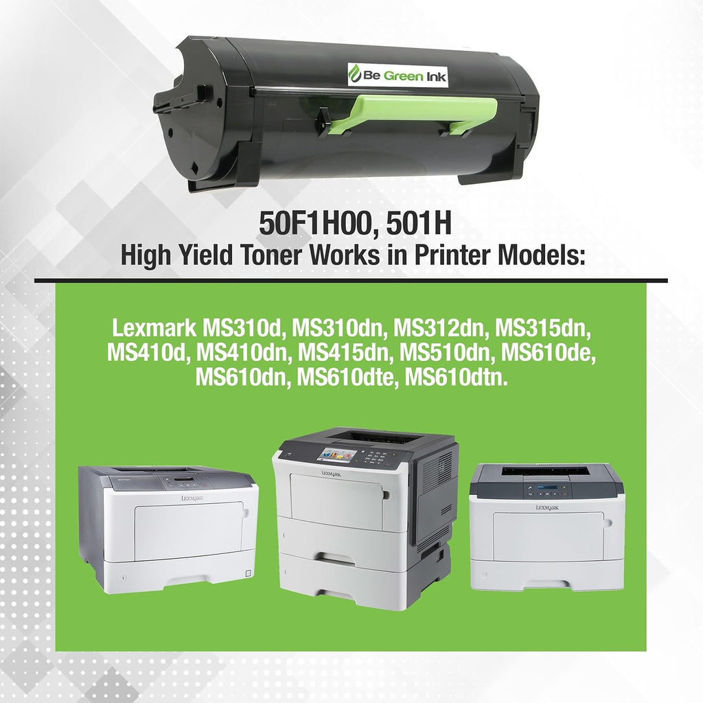 Black High Yield Toner Cartridge B8141