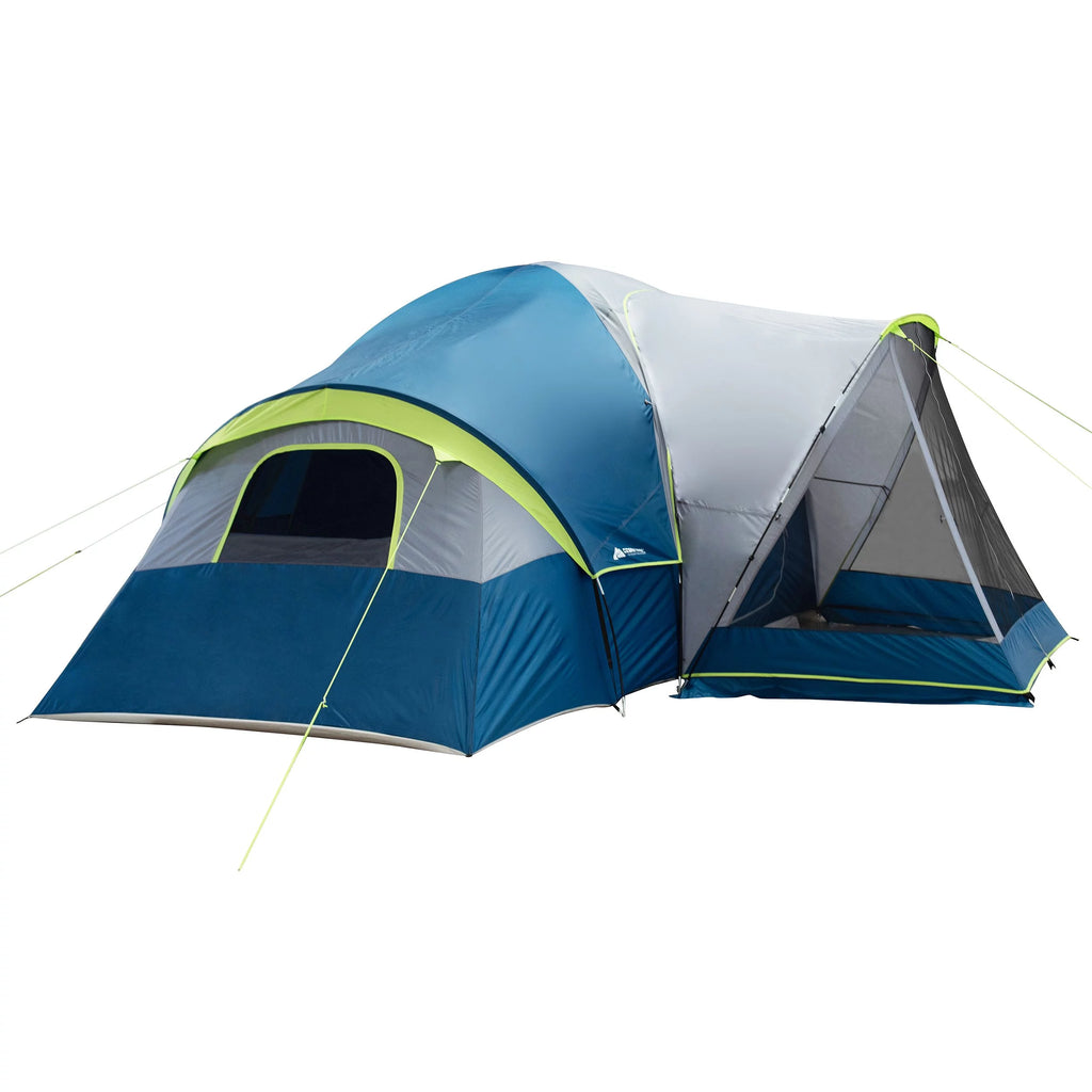 10-Person Modified Dome Tent with Screen Porch V9274