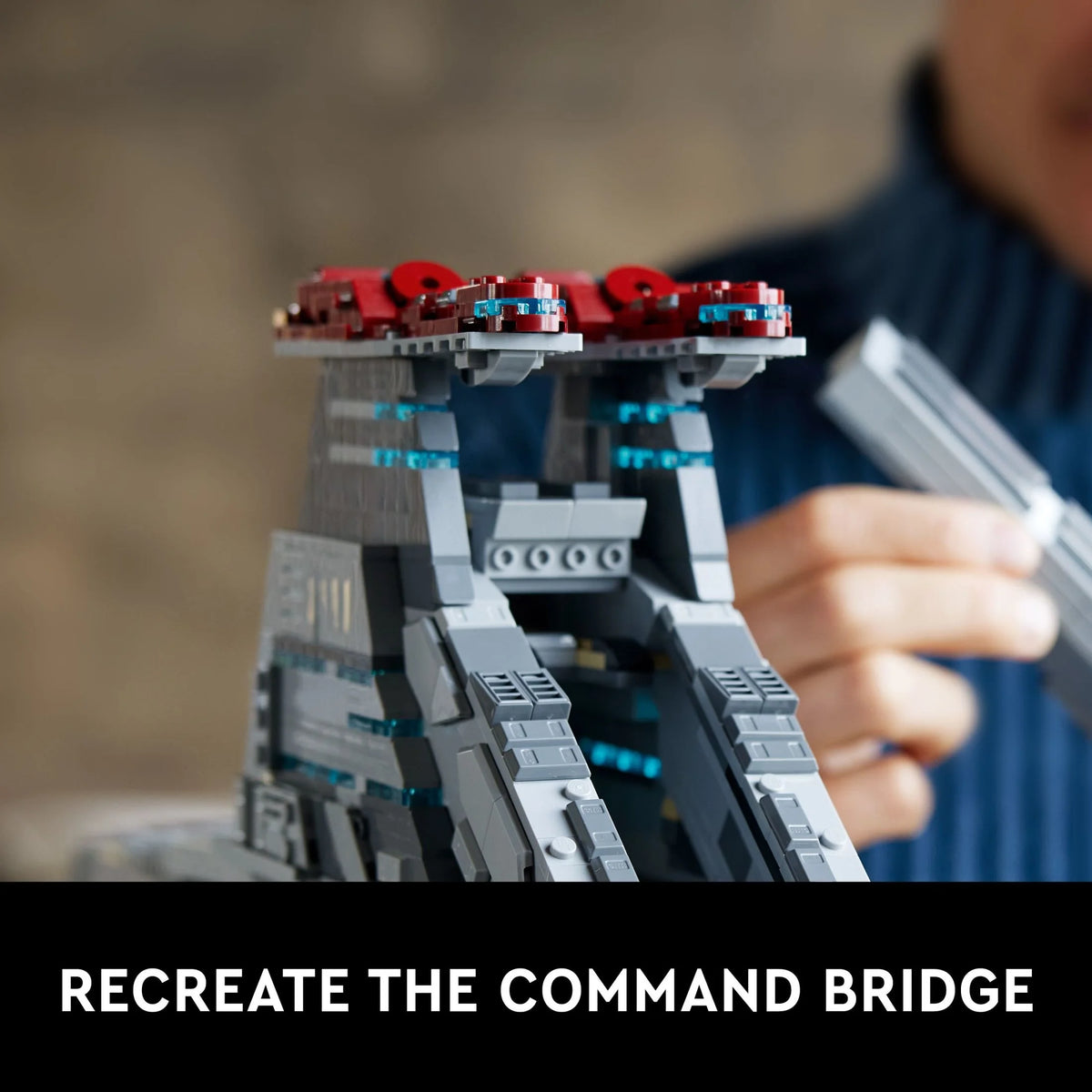 LEGO Star Wars Venator-Class Republic Attack Cruiser Ultimate Collector Series Building Set J205435