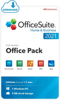 OfficeSuite Home & Business 2021 Lifetime License for Windows A101