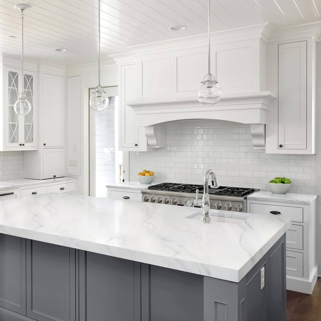 White Marble Countertop Paint Kit Q429152