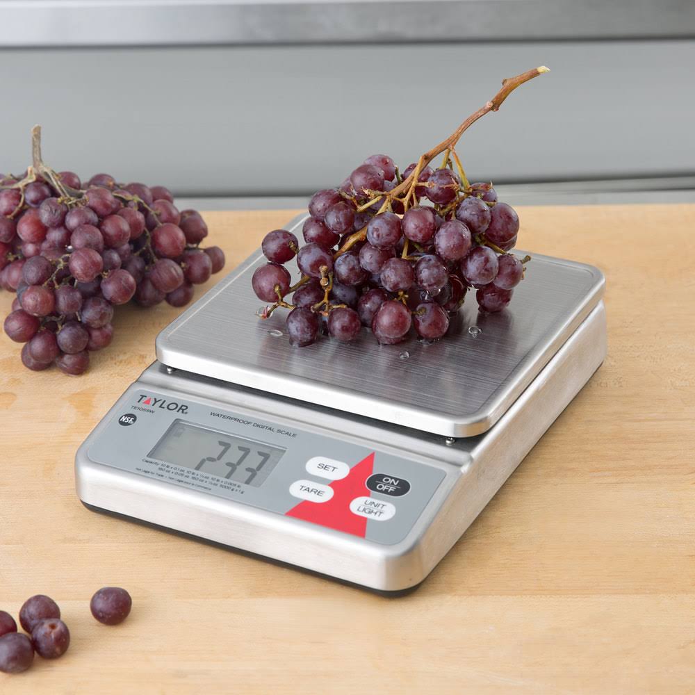 10 lb. Waterproof Digital Portion Control Scale B959