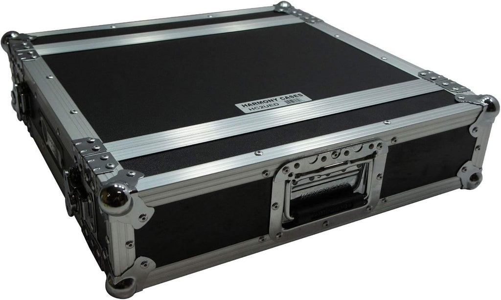 DJ Flight 10U FX Effect 16 Depth Case with Casters & Handle K84836