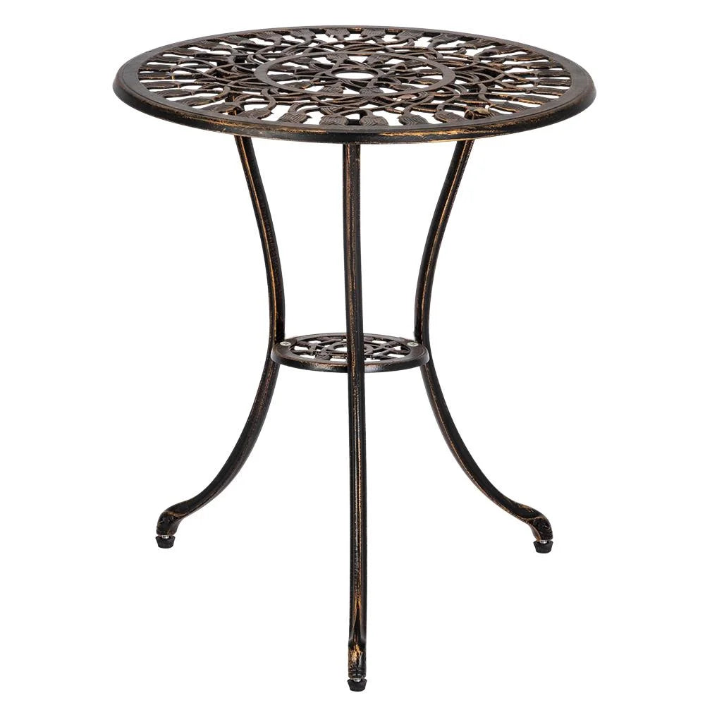3-Piece Iron Bistro Set G679