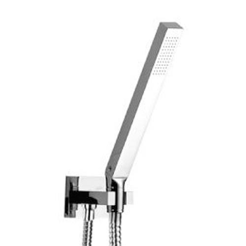 Chrome Hand Shower Set with Holder and Hose E8420