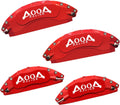 Red Powder Coated Caliper Cover Set of 4 R813161