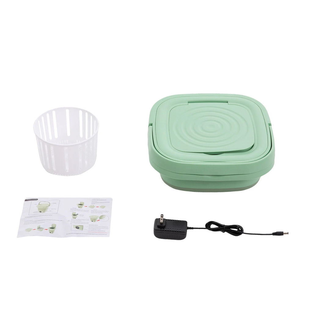 8L Foldable Mini Washing Machine Q15846