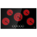 5 Burner Ceramic Electric Cooktop T502154