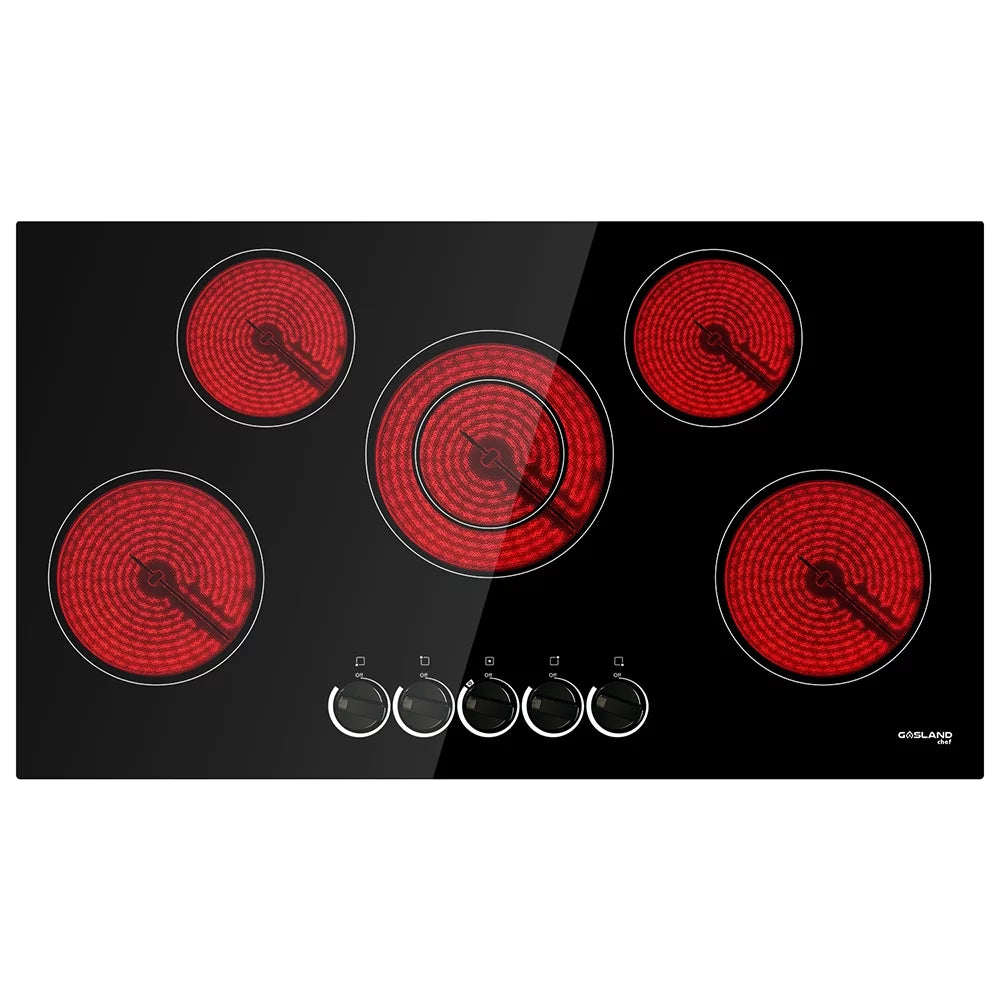 5 Burner Ceramic Electric Cooktop T502154