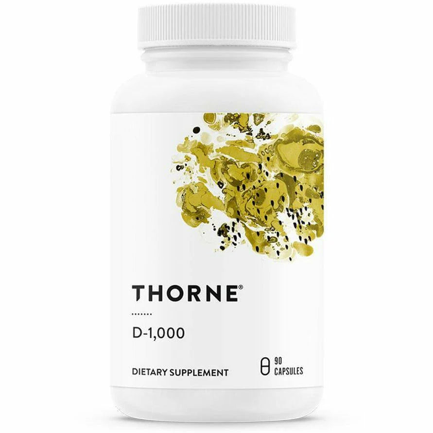 Vitamin D-1000 Preservative Free 90 Capsules F2568