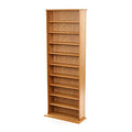 Oak Multimedia Standard Bookcase L924680