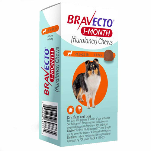 1-Month Chews for Dogs F757