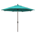 11 ft. Aluminum Auto Tilt Patio Umbrella G93925