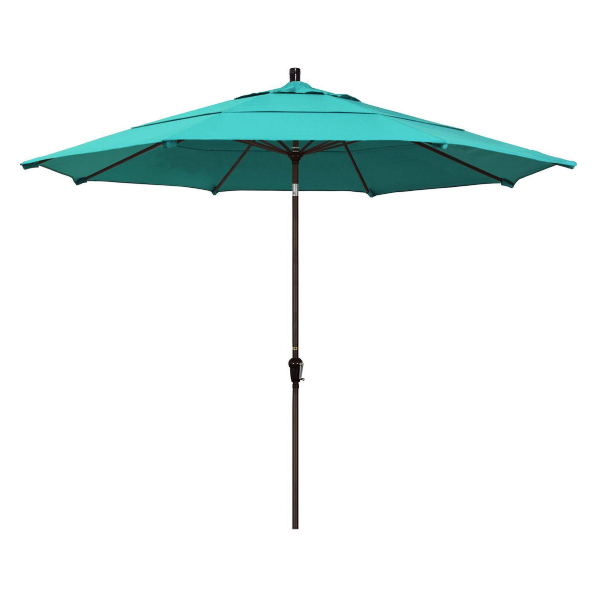 11 ft. Aluminum Auto Tilt Patio Umbrella G93925
