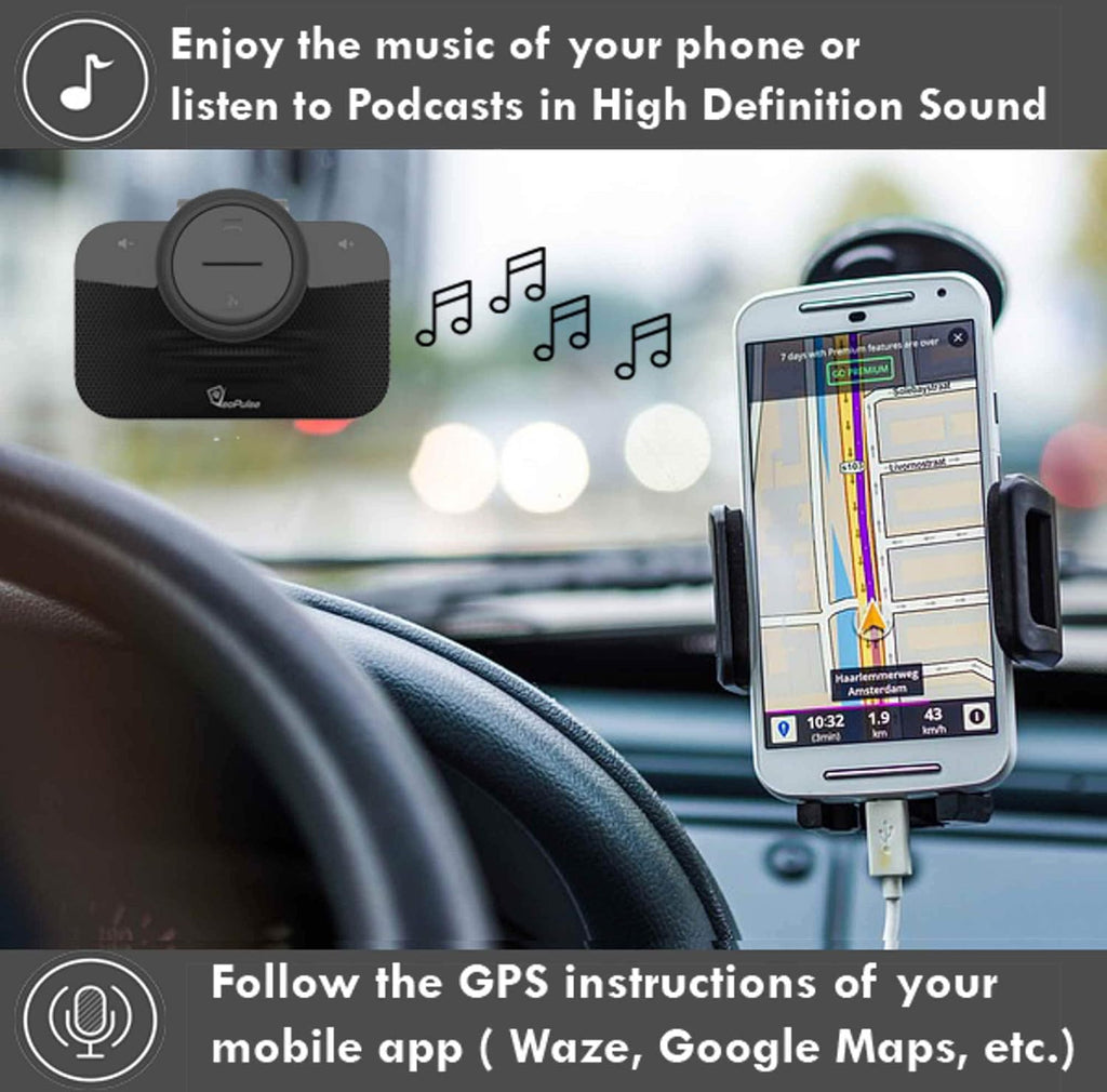 Bluetooth Car Speakerphone C108