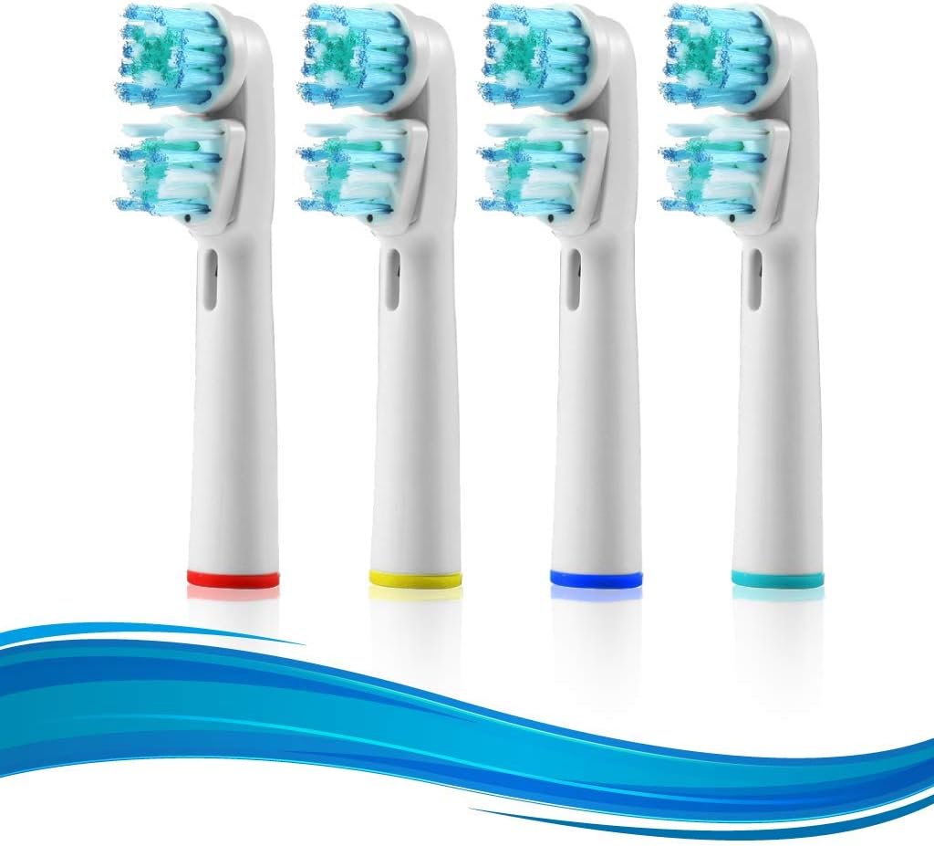 Pack of 4 Replacement Brush Heads for Electric Toothbrush A87237