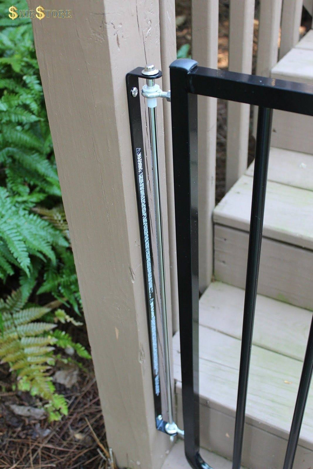 Black Safety Gate S599