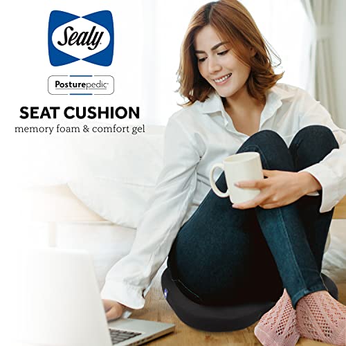 2 Pack Set Cushion with Washable Cover Breathable Mesh Memory Foam A4031