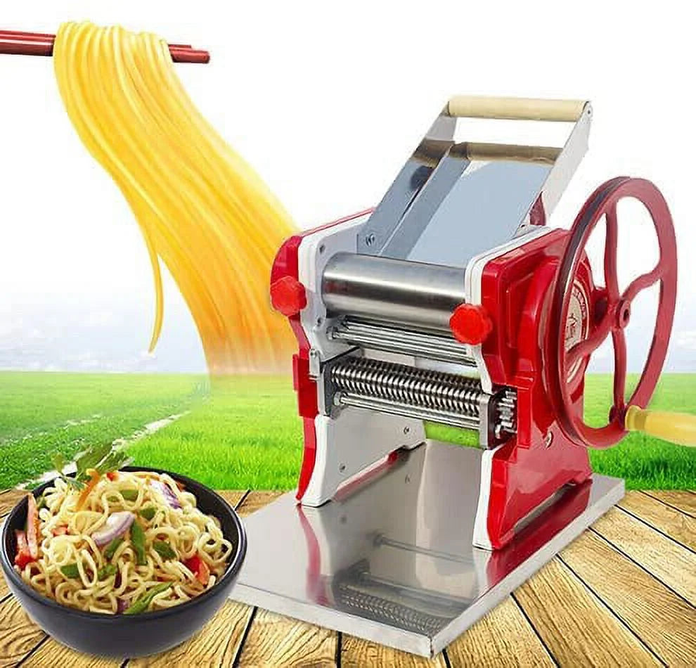 Manual Noodle Machine Pasta Dumpling Skin Maker D921