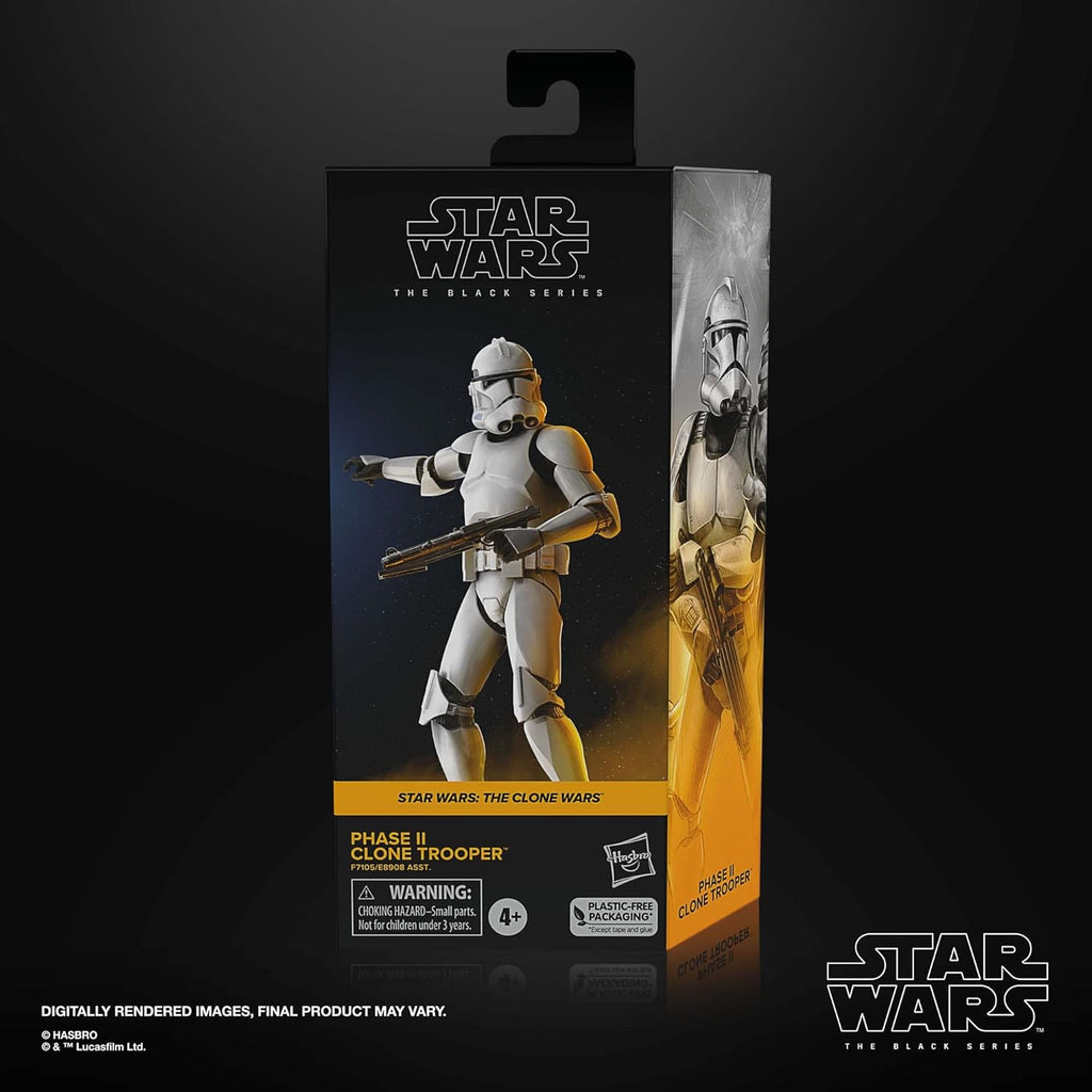 Phase II Clone Trooper 6-Inch Action Figure A7563