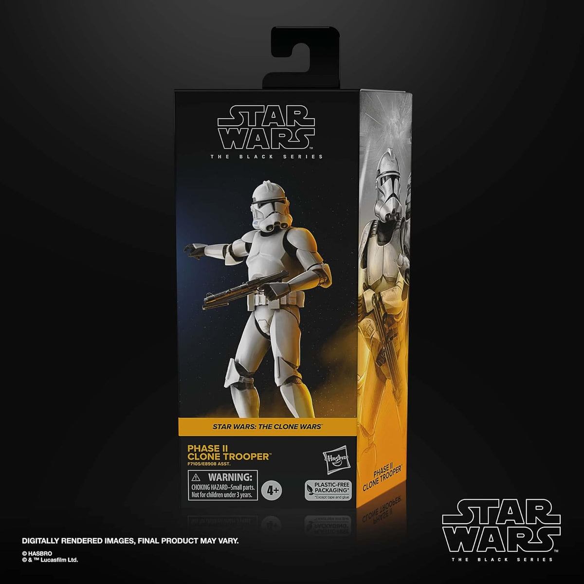 Phase II Clone Trooper 6-Inch Action Figure A7563