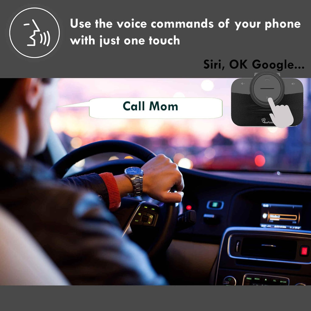 Bluetooth Car Speakerphone C108