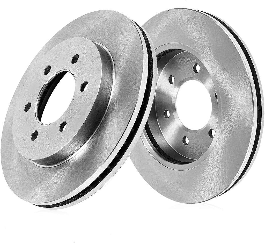 Vented 6 Lug Rotors J170134