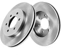 Vented 6 Lug Rotors J170134