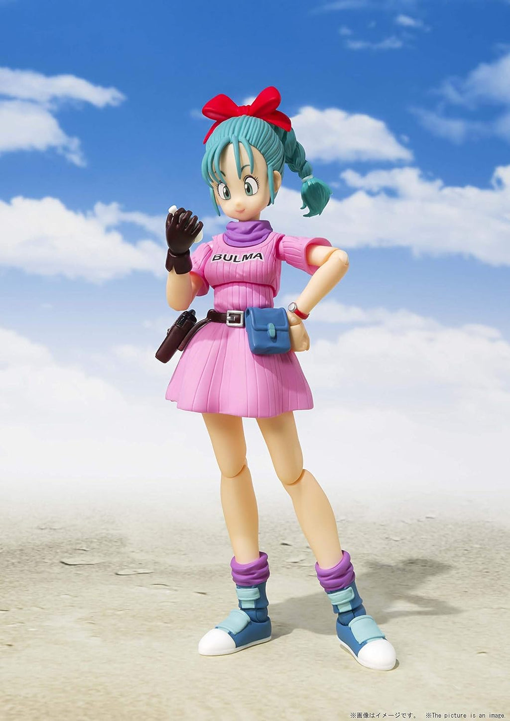 S.H. Figuarts Bulma -Adventure Begins- Dragon Ball Y17762