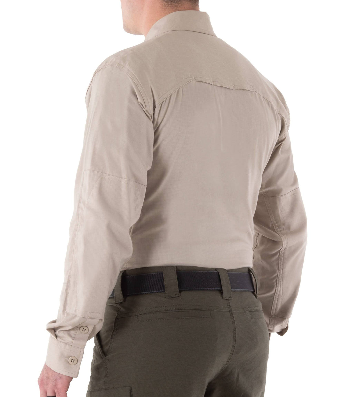 Black Long Sleeve Tactical Shirt A526