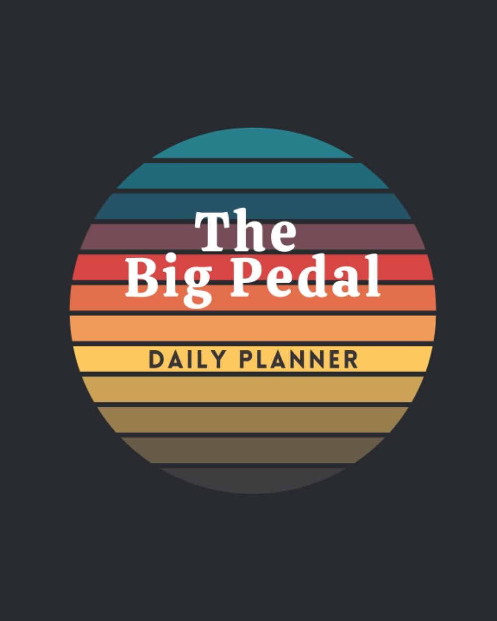 Goal Setting and Daily Planner, 120 pages, 8x10, Soft cover T350830