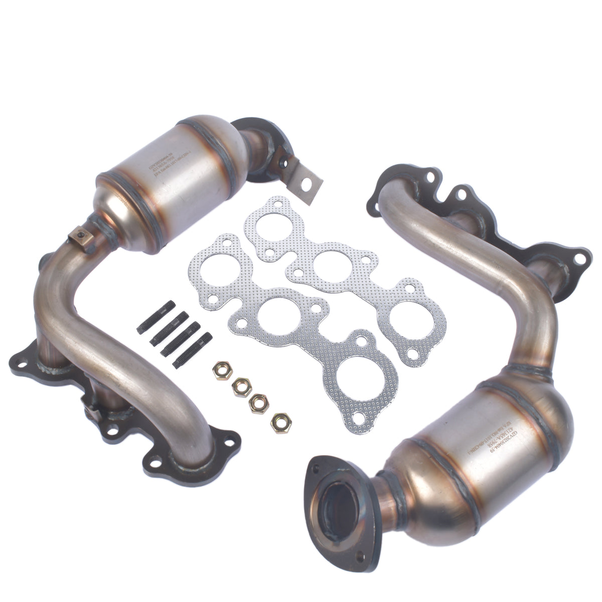 Manifold Catalytic Converter Fits Toyota Sienna 3.3L FWD 2004-2006 Direct-Fit Z609770