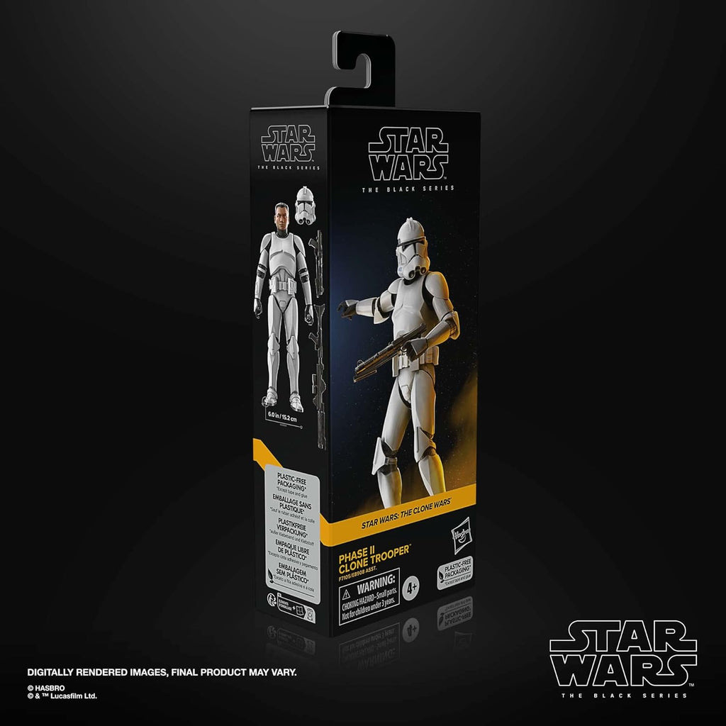 Phase II Clone Trooper 6-Inch Action Figure A7563