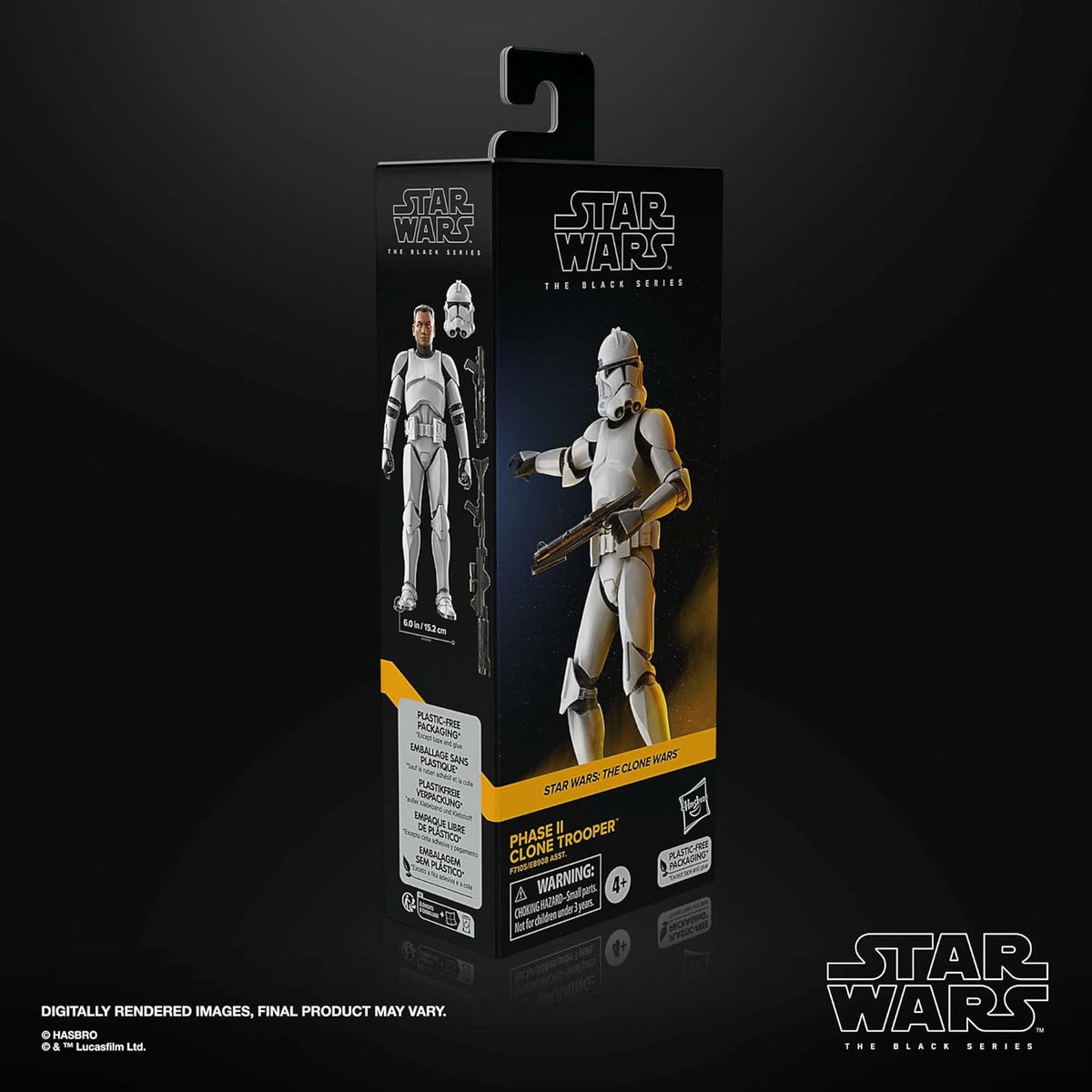 Phase II Clone Trooper 6-Inch Action Figure A7563