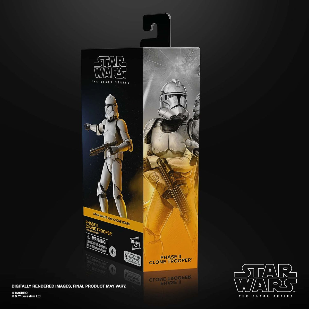 Phase II Clone Trooper 6-Inch Action Figure A7563