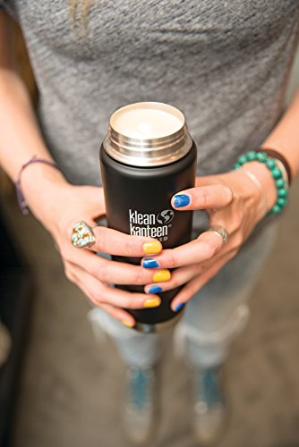 Wide Double Wall Vacuum Insulated Stainless Steel Coffee Mug with Leak Proof Café Cap R5830
