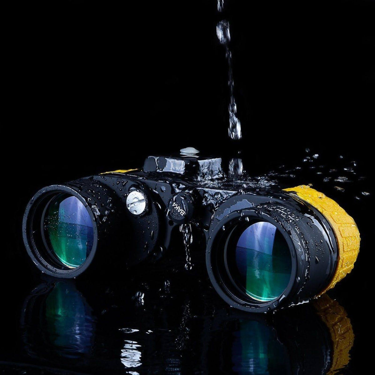7x50 Waterproof Fogproof Binoculars with Compass N894
