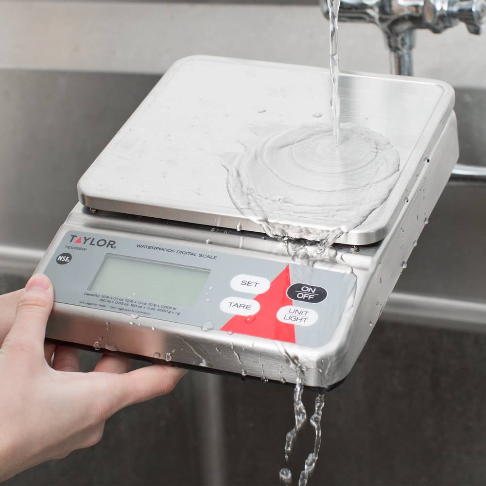 10 lb. Waterproof Digital Portion Control Scale B959