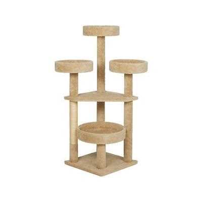 Beige 65-in Cat Tree D197450